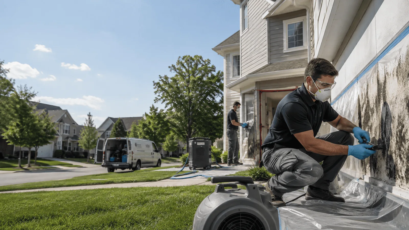 Mold Inspection company in Fairfax, SD