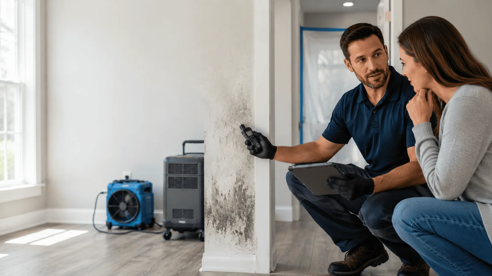 Mold Inspection Fairfax, SD FAQs